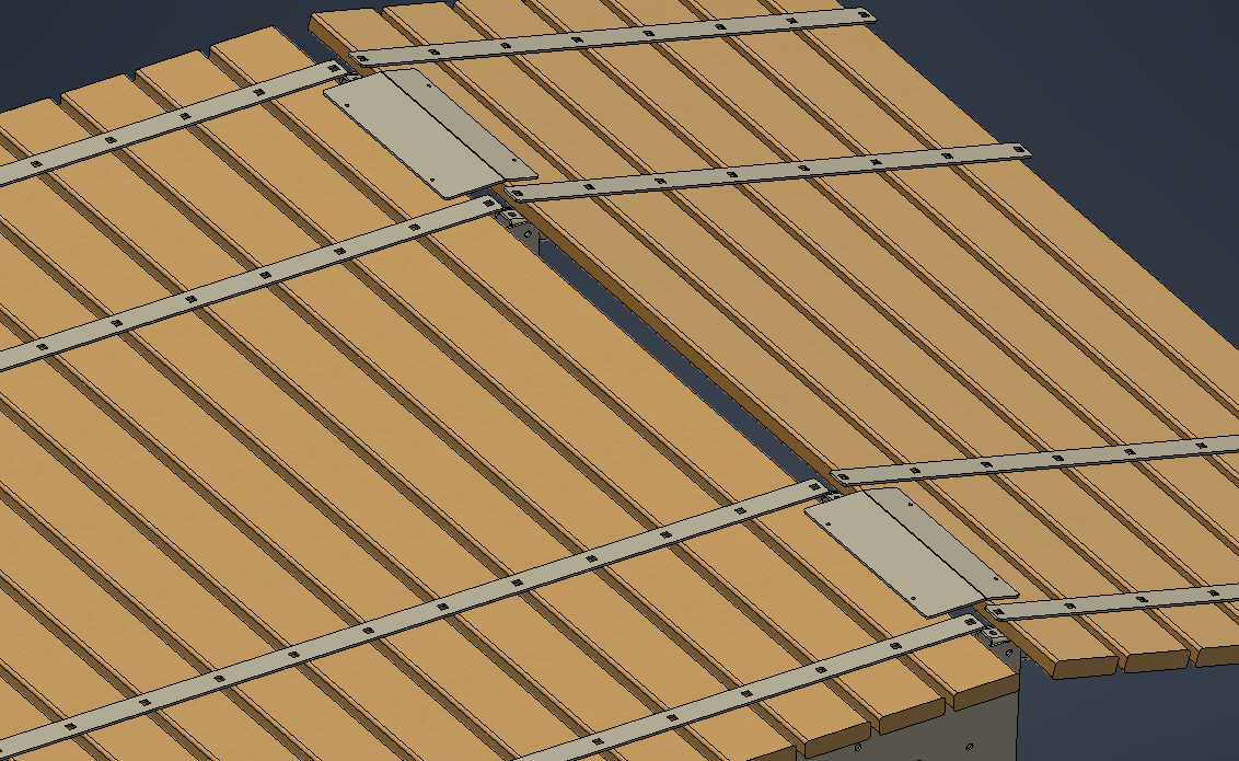 Heavy Duty Ridge Cap