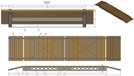 20' Light Duty Bridge