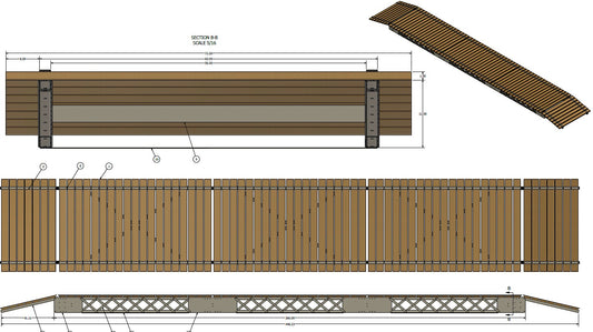 30' Light Duty Bridge