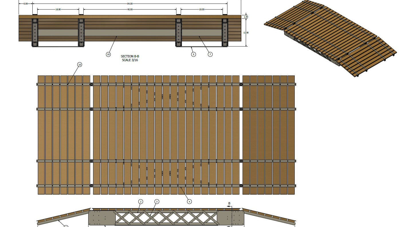 10' Heavy Duty Bridge