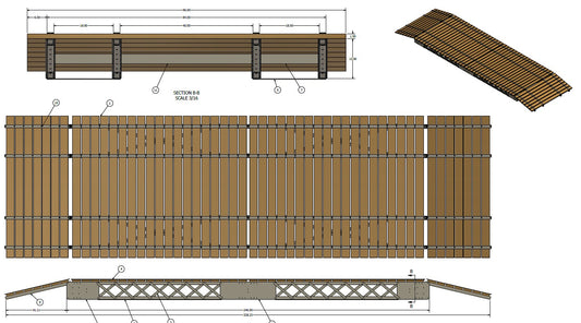 20' Heavy Duty Bridge