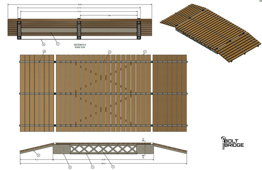 10' Medium Duty Bridge