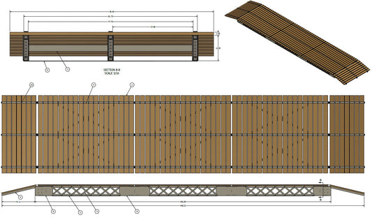 30' Medium Duty Bridge